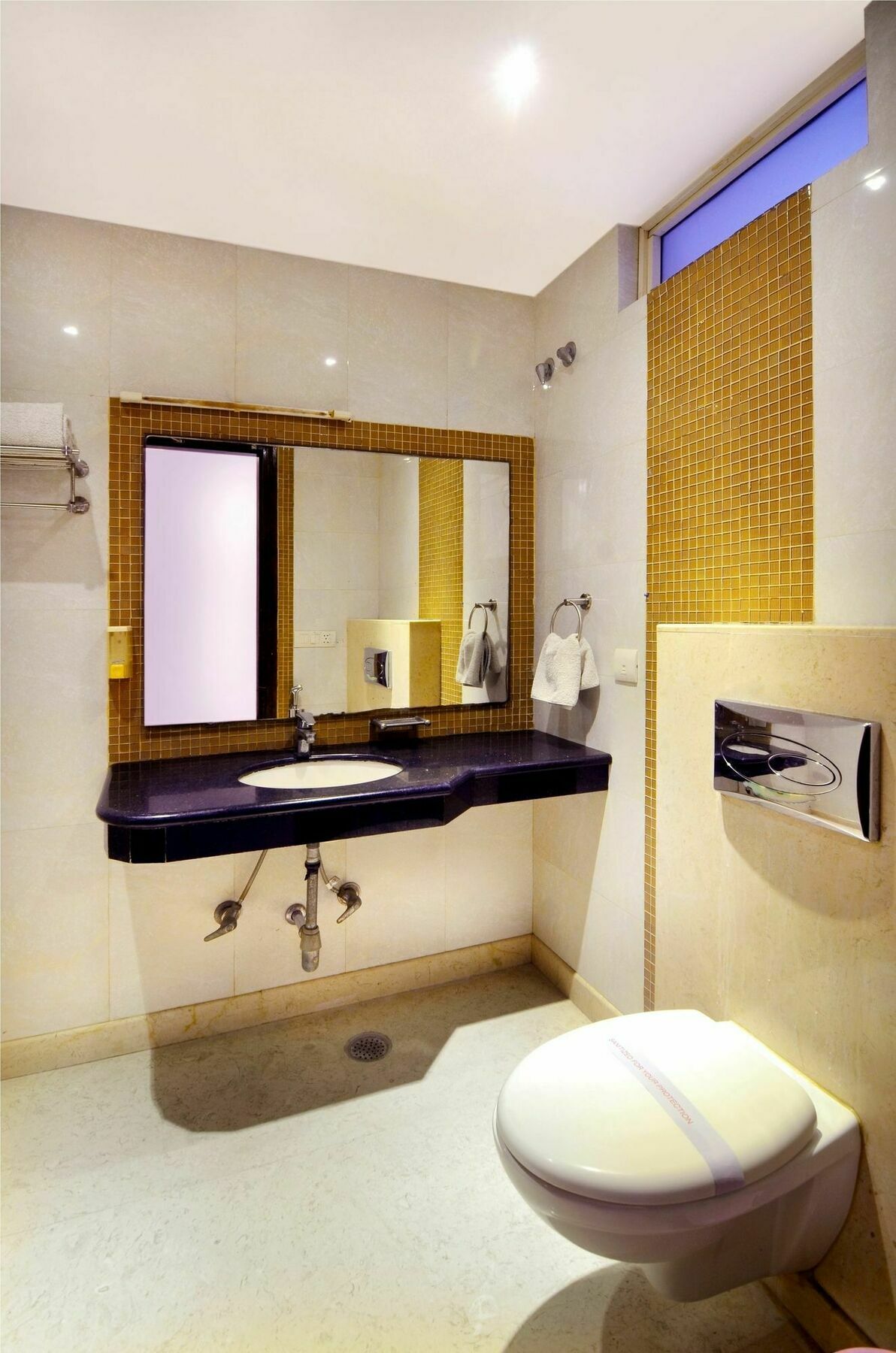 Omega Residency Hotel New Delhi Buitenkant foto